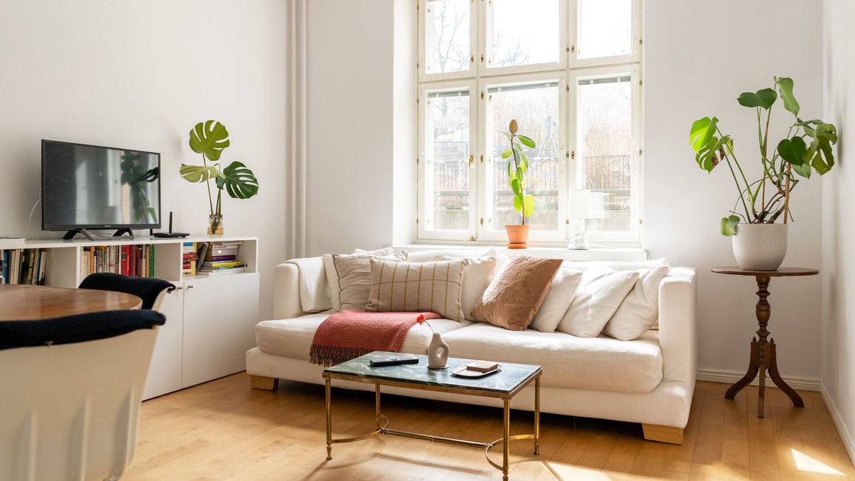 Punavuori Apartment | Tyylikäs kaksio Albertinkadulla