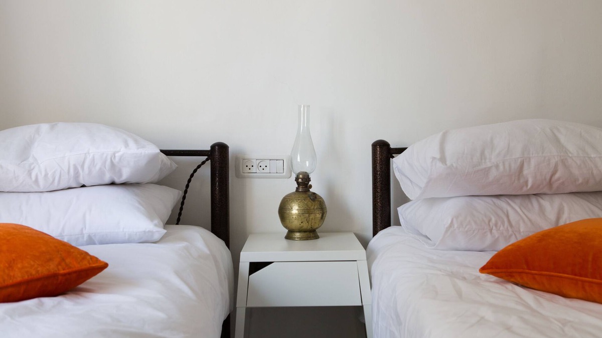 Jerusalem Apartment | Tzefania Hotel (208) Twin Room