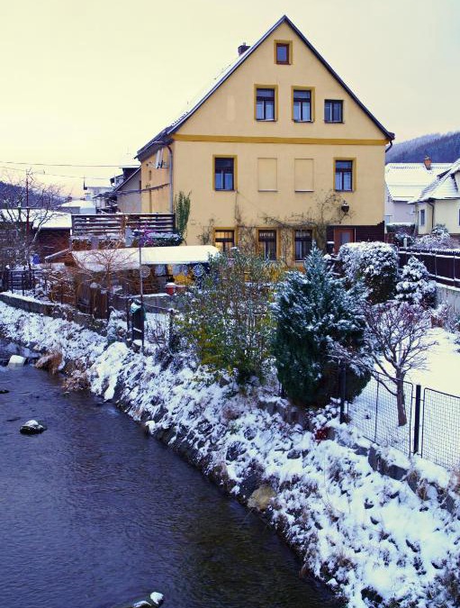 Lipova-Lazne Bed & Breakfast | U Broučků
