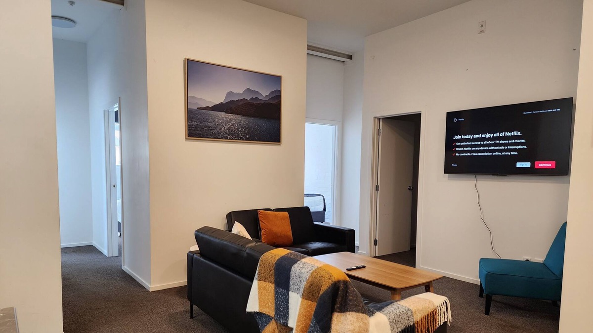 Te Aro Apartment | U Suites on Webb - Apartment 38B