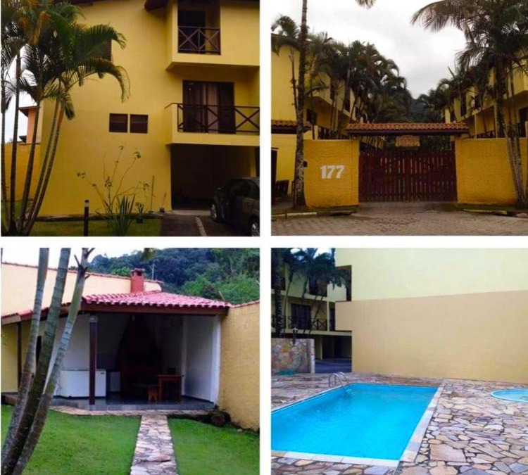 Umuarama House | Ubatuba Deliciosa Casa Tipo Chalé