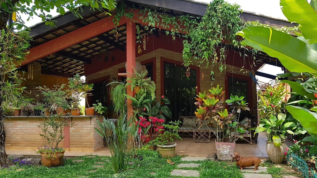 Pedra Verde House | UBATUBA LAZARO COND PEDRA VERDE 4 BEDROOMS 11 PEOPLE AIR COND. 24H SECURITY