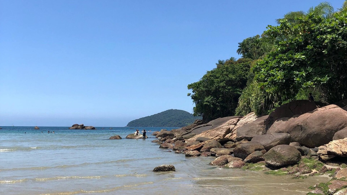 Pereque-Mirim House | Ubatuba - Pereque Mirin /Cove
