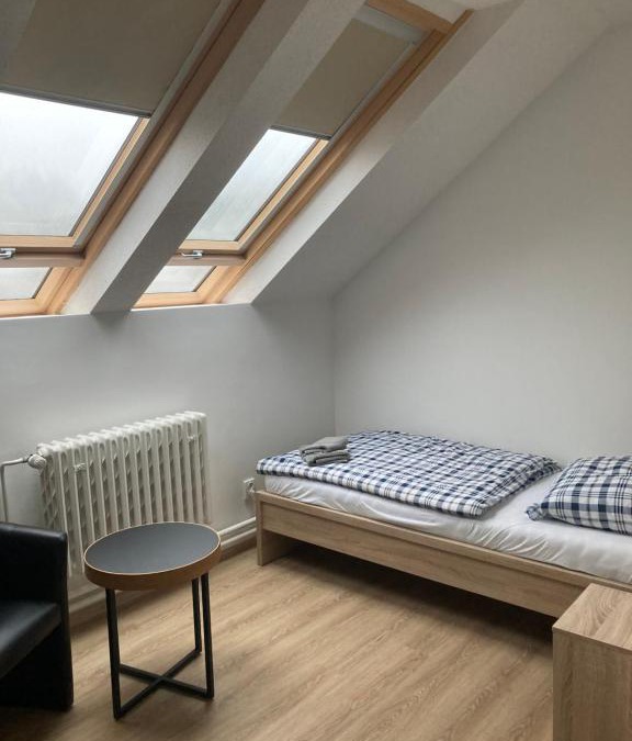 Slany House | Ubytování Na špejcharu, Želevčice