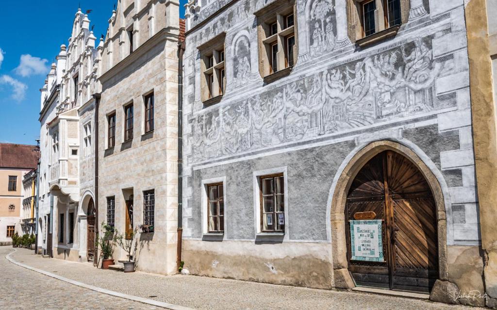 Slavonice House | Ubytování U Giordanů