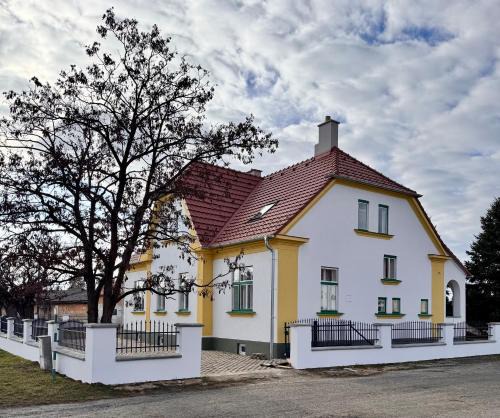 Pasohlavky House | Ubytování u Holoubka