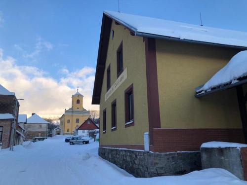 Cenkovice Cabin | Ubytování U Václava