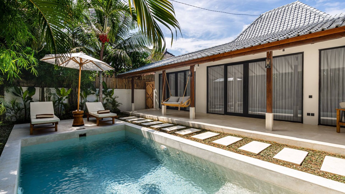 Penestanan Villa | Udara by EVDEkimi - Spacious 4BR Pool villa with Lush garden at Artistic Center of Ubud