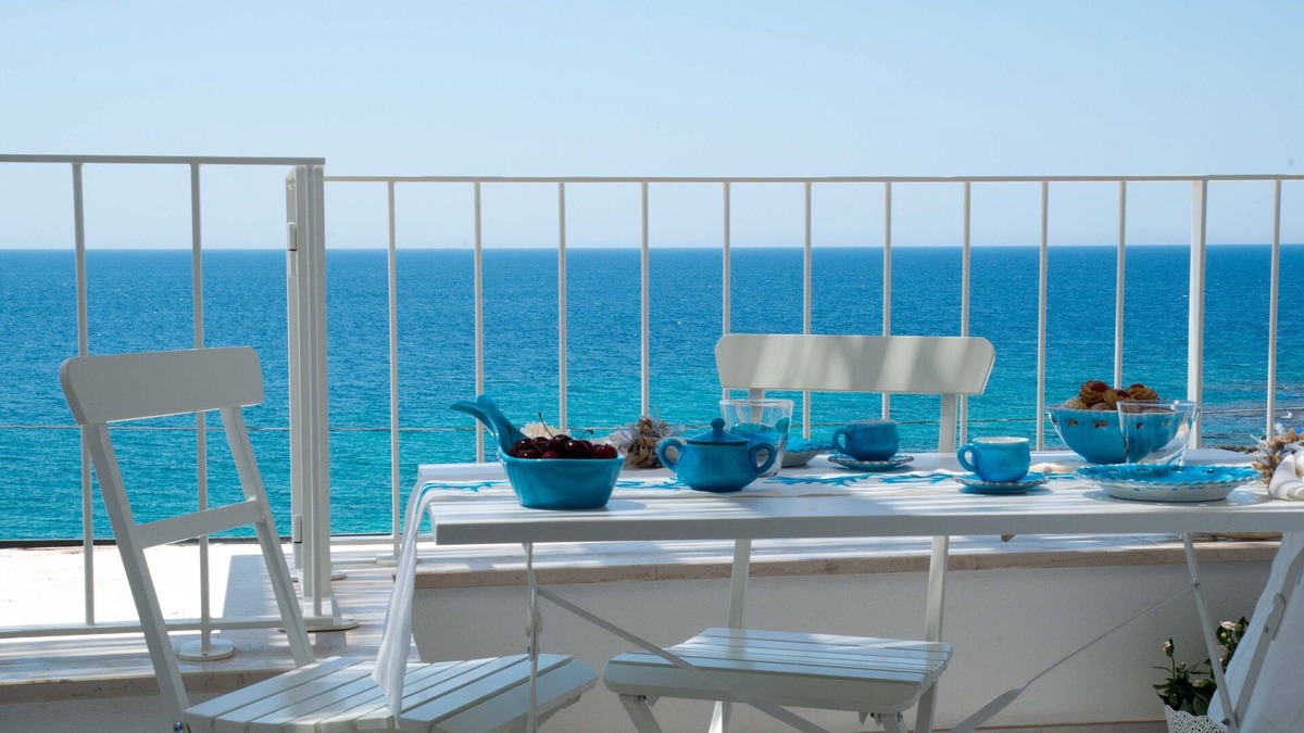 Torre San Giovanni Apartment | Ugento Sea View Suite - second floor