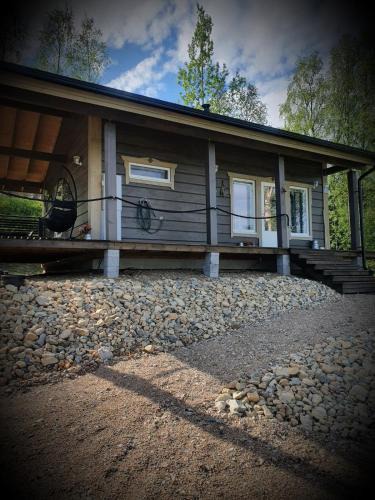 Pelkosenniemi Apartment | Uiton kotirantasauna
