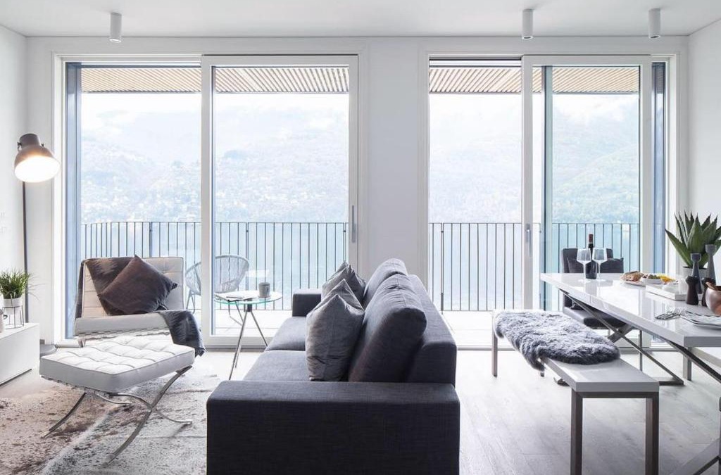 Carate Urio Apartment | Ulivi Luxury Loft & Pool - The House Of Travelers