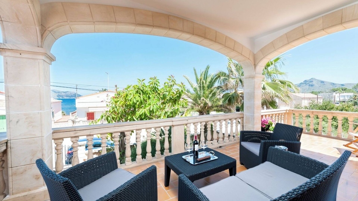 es Bacares House | ULLÀS - Apartment with sea views in Barcares . Free WiFi