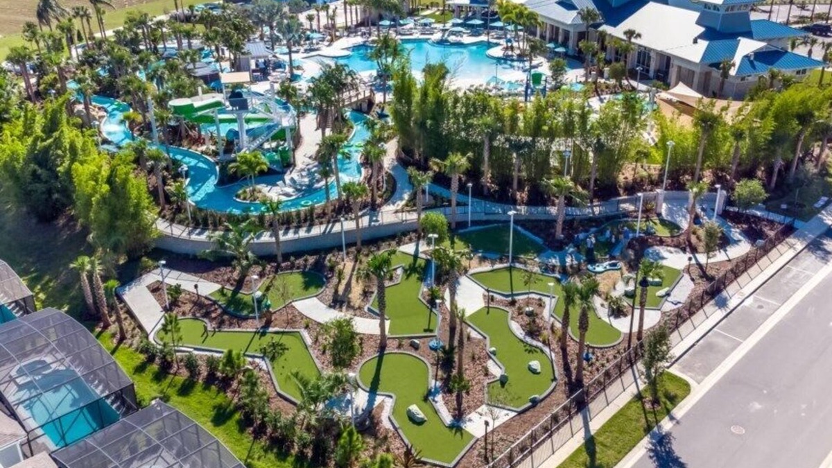 Tuscan Hills Villa | Ultimate 5 Bedroom Windsor Island Resort Pool home