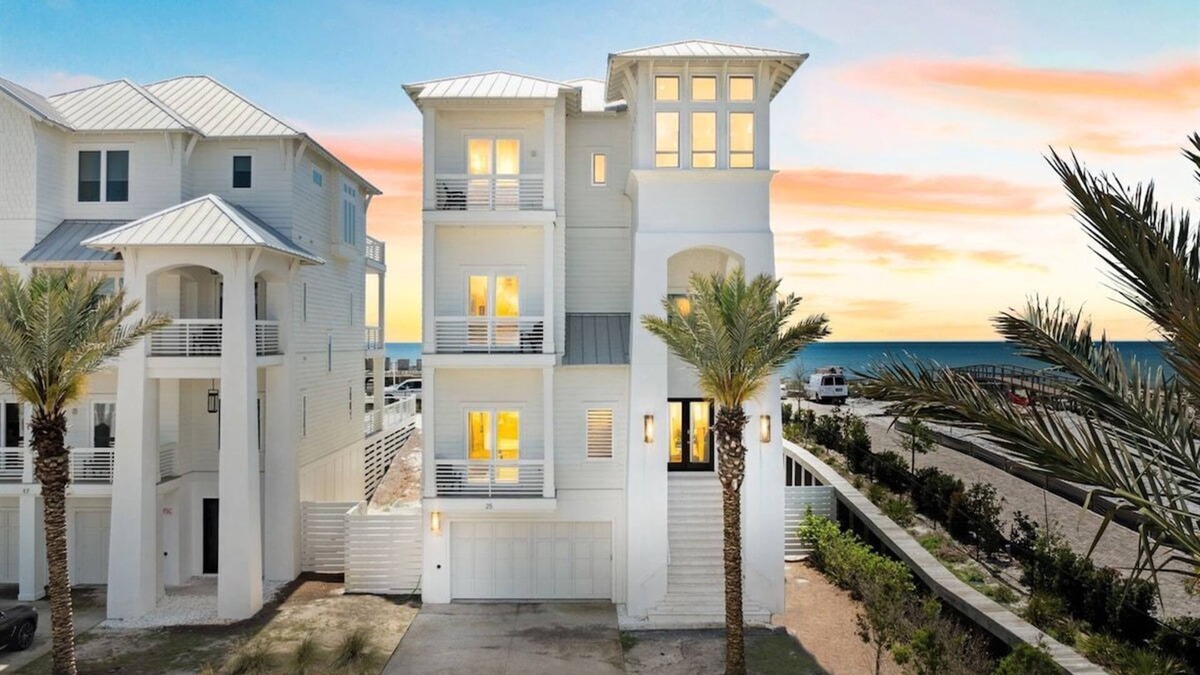 West Panama City Beach House | Ultimate 8-Bedroom Getaway for Families & Groups
