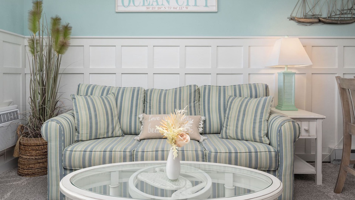 Midtown Ocean City Condo | Ultimate Beach Front Condo - Linens included & completely updated!