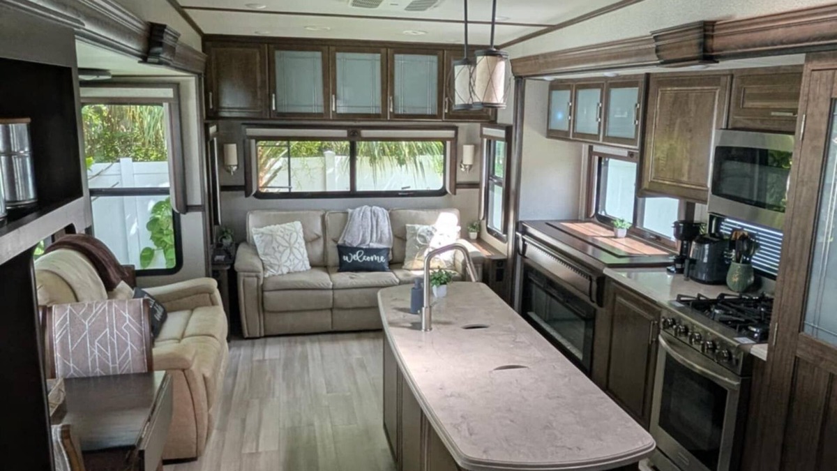 North Fort Myers House | Ultimate Comfort! Rent Our Grand Design Solitude 373FB-R 5th Wheel Camper!