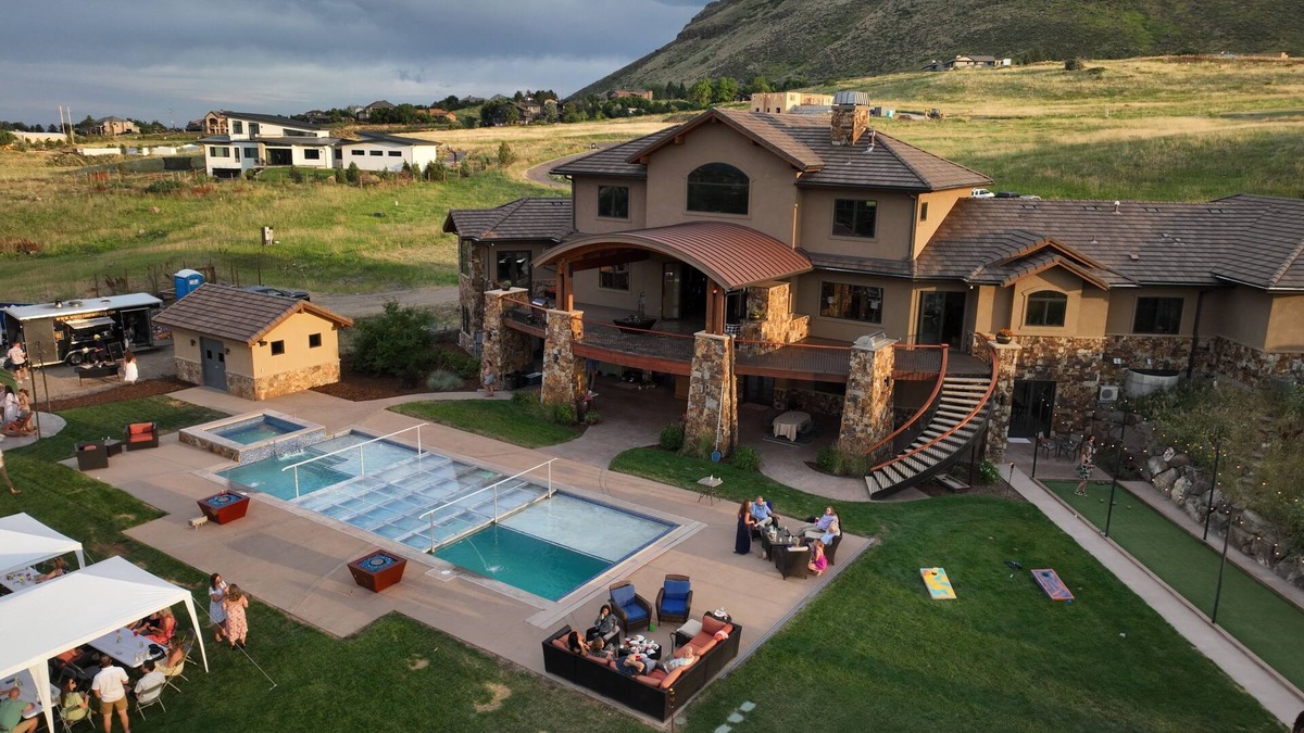 Golden House | Ultimate Family Getaway- Spacious Golden Home w/Pool & Hot Tub on 10 acres