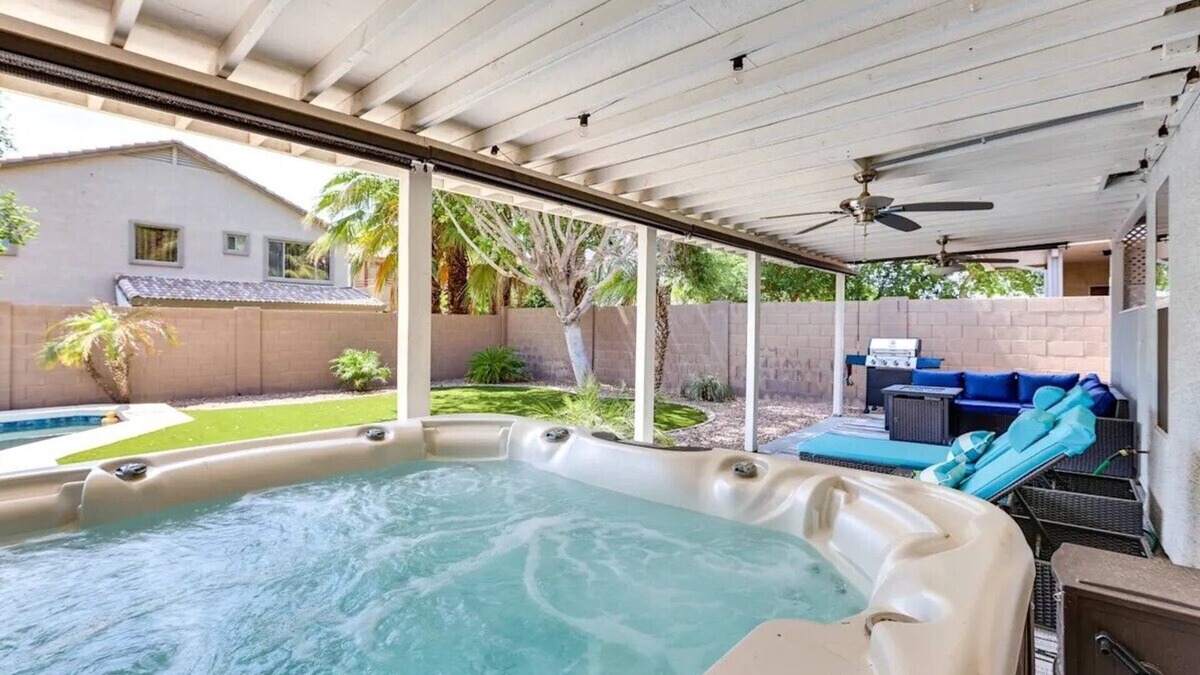 Mountain Vista Ranch House | Ultimate Getaway w/Pool and Hot Tub, Close to Surprise Stadium & Tennis Complex