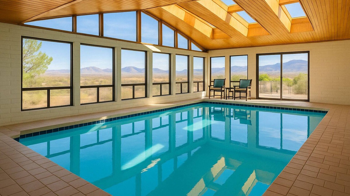 Camp Verde House | Ultimate Indoor Pool Getaway Stay & Celebrate