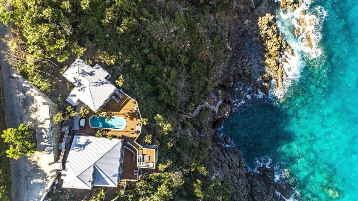 Estate Lovenlund Villa | Ultimate luxury & the views!!! Inquire ASAP for Spring, dates just opened...