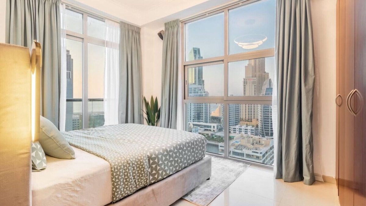 Jabal Ali 2 Apartment | Ultimate Marina view Luxury LiFe