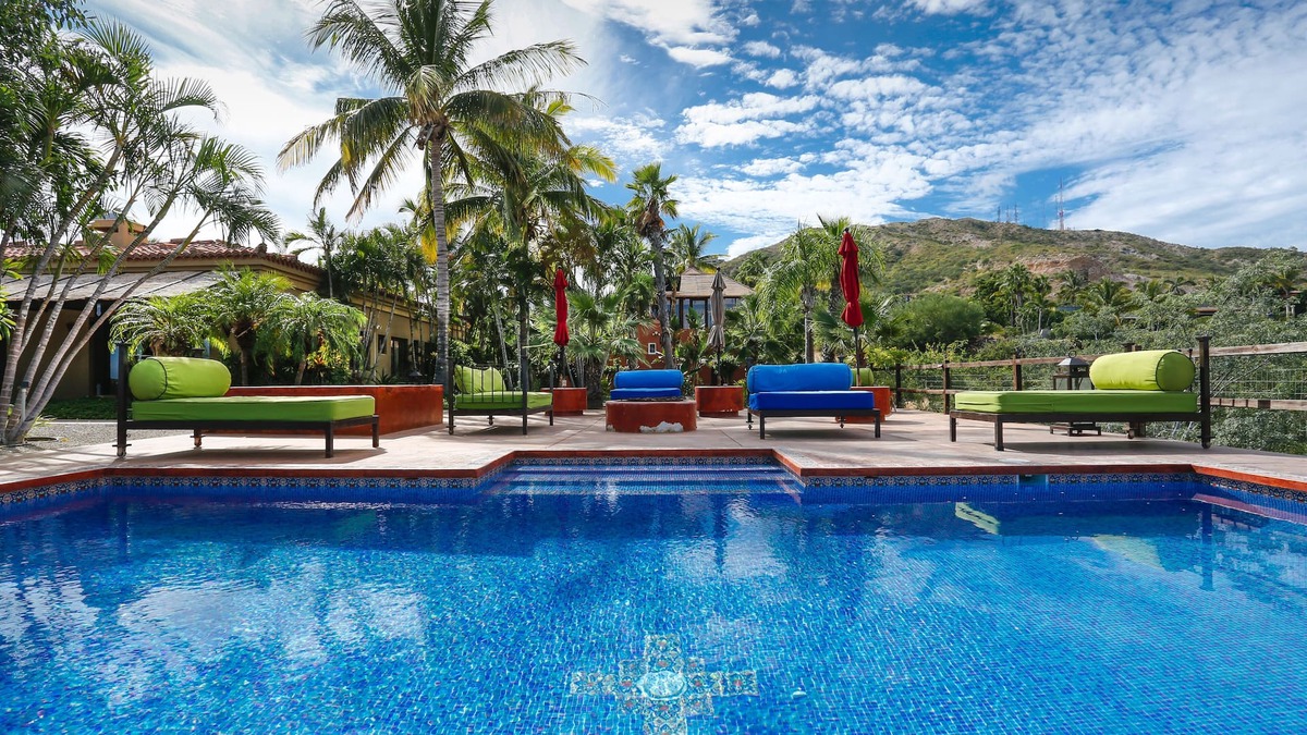 San Jose del Cabo House | Ultimate Ocean View Gorgeous Villa Near Beach & Town. Beach access. Fits 16