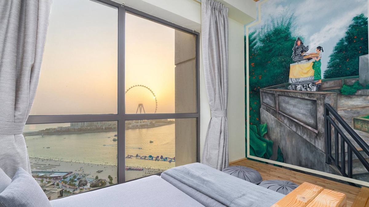 Dubai Marina Apartment | Ultimate Stay/3 Beds/Full Sea & JBR Beach View