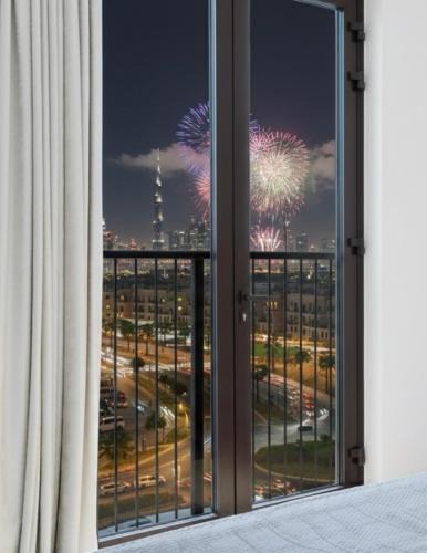 Dubai Apartment | Ultimate Stay Port de La Mer with Burj Khalifa Views from the Bed next to the Beach
