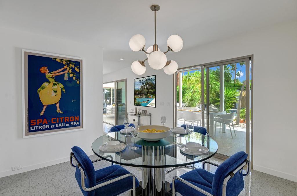Deep Well Ranch House | Ultra-Chic LUXE Mid-Century Estate- Resort Like Pool, Spa, Firepit, Outdoor Kitchen 3BED/3BATH