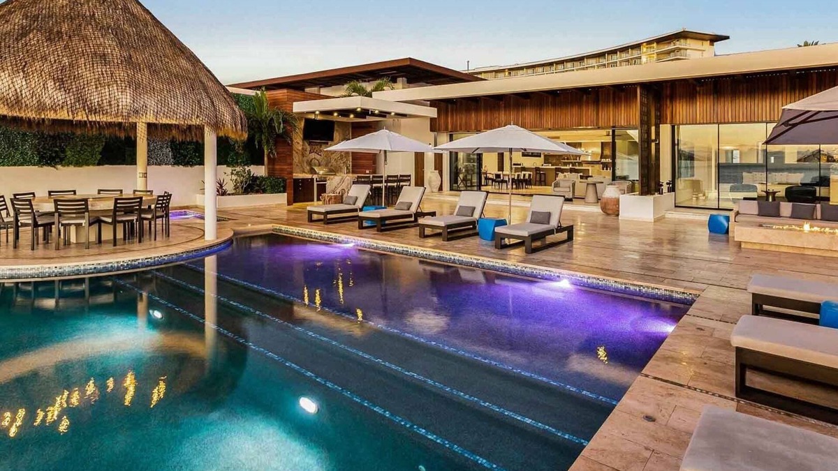 San Jose del Cabo Villa | Ultra Exclusive Beachfront Villa Just Steps from the Sand. Butler Included