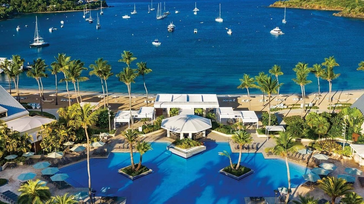 Bouvet Island Villa | Ultra Luxurious 3 Bedroom Westin St. John Villa - Resort Side or Pool!