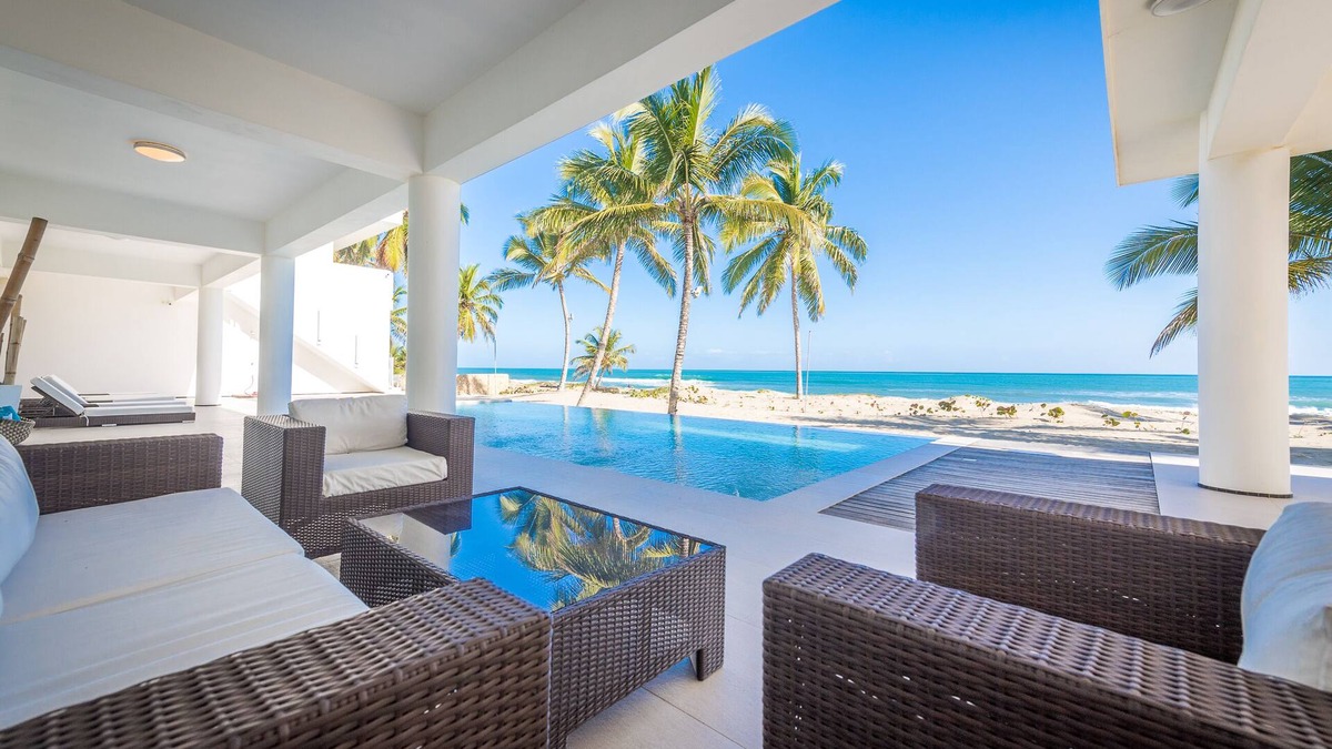 Cabarete Villa | Ultra Modern Beachfront Villa