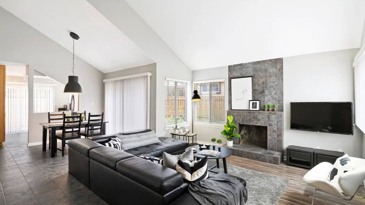 Kansas City House | Ultra Modern Home Within Minutes of Speedway!