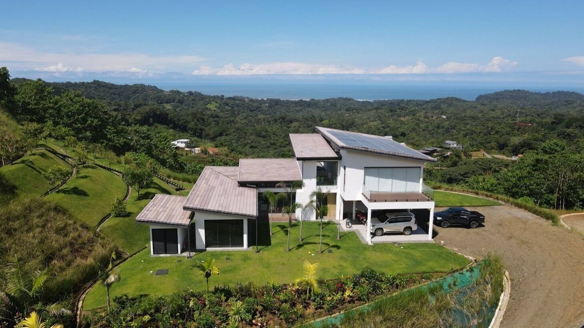 Ciudad Cortes House | Ultra Modern Luxury with Sunset Ocean View