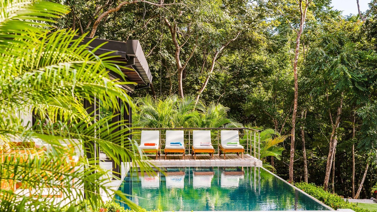 Junquillal House | Ultra Modern Private Villa with Fiber Optics WiFi