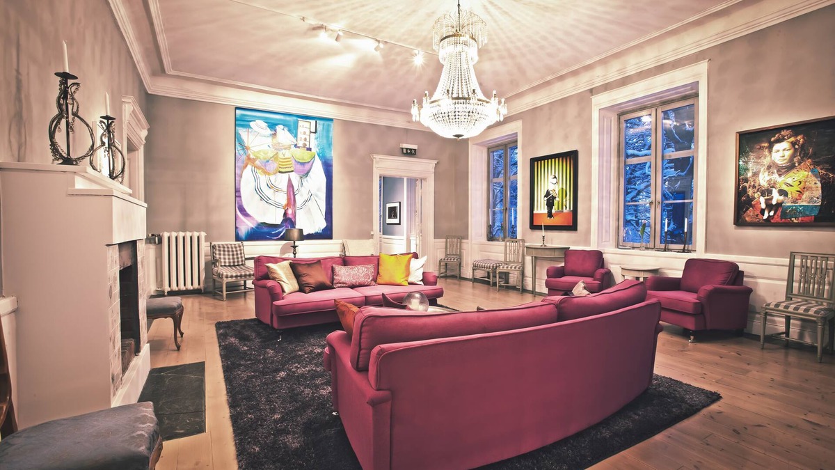 Strangnas House | Ulvhälls Herrgård