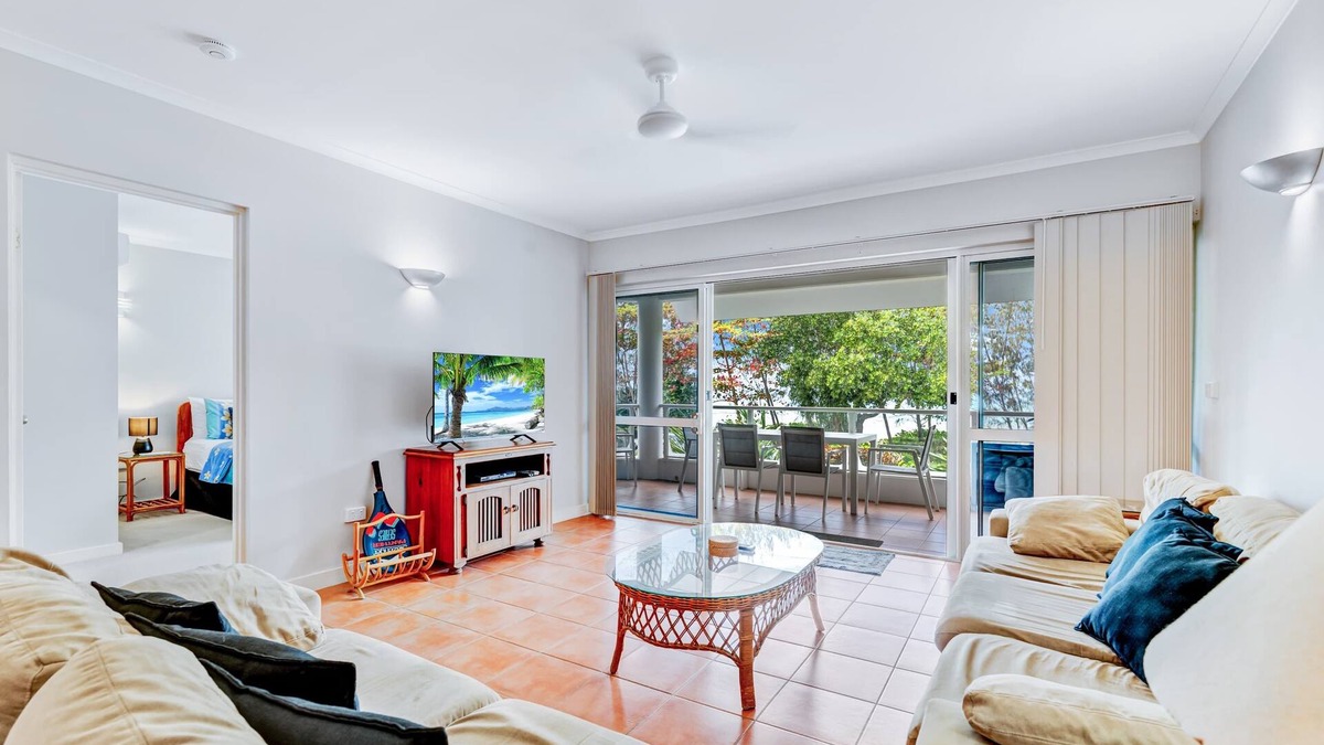 Wongaling Beach Apartment | Ulysses One ~ Beachfront Escape ~ 2 Bedroom Spacious