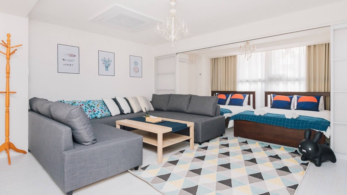 Nishi Apartment | Umeda 3minNamba 4minNippombashi 12minHigobashi - Higobashi 601 / Osaka Ōsaka