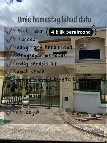 Lahad Datu House | UmiehomestayLahaddatu
