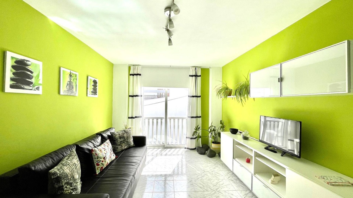 Tamaduste Apartment | Un dormitorio con WiFi, cerca de playa, Tamaduste
