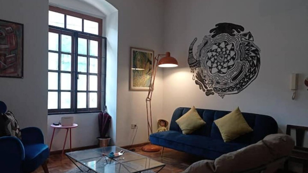 Quito Historic Center Apartment | Un Gran Rincón de Historia y Arte en el Centro