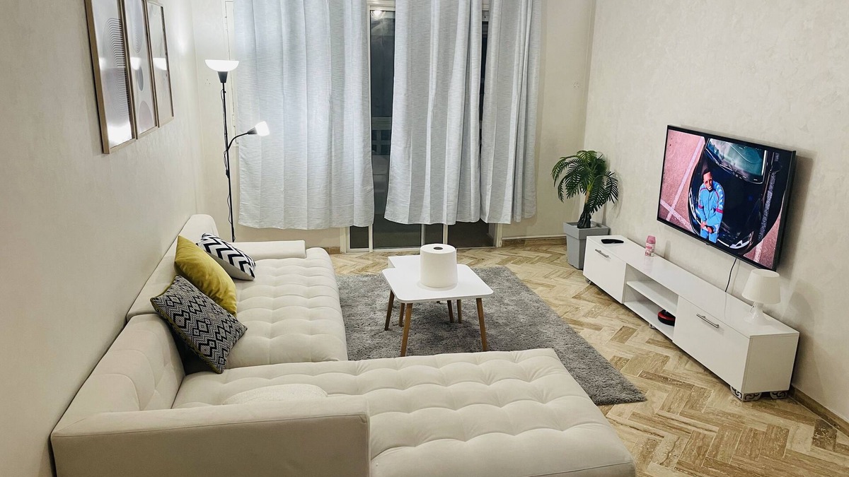 Rabat Apartment | Un Havre de Paix Élégant en Plein Cœur de la Ville