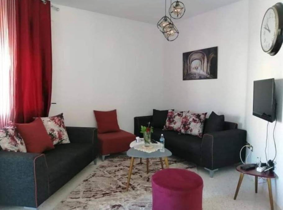 Tunis Apartment | un nouveau appartement meublé.