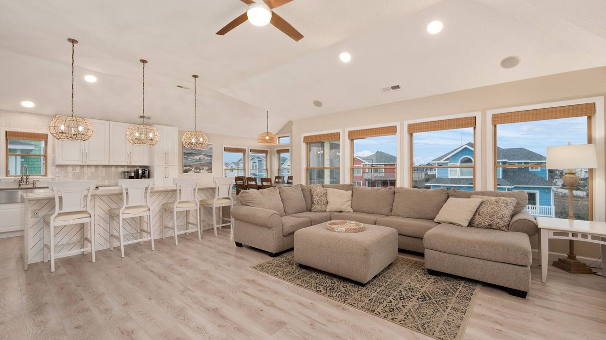 Ocean Sands Cottage | Unbeatable Location! Steps to the beach, Beautiful Interior.