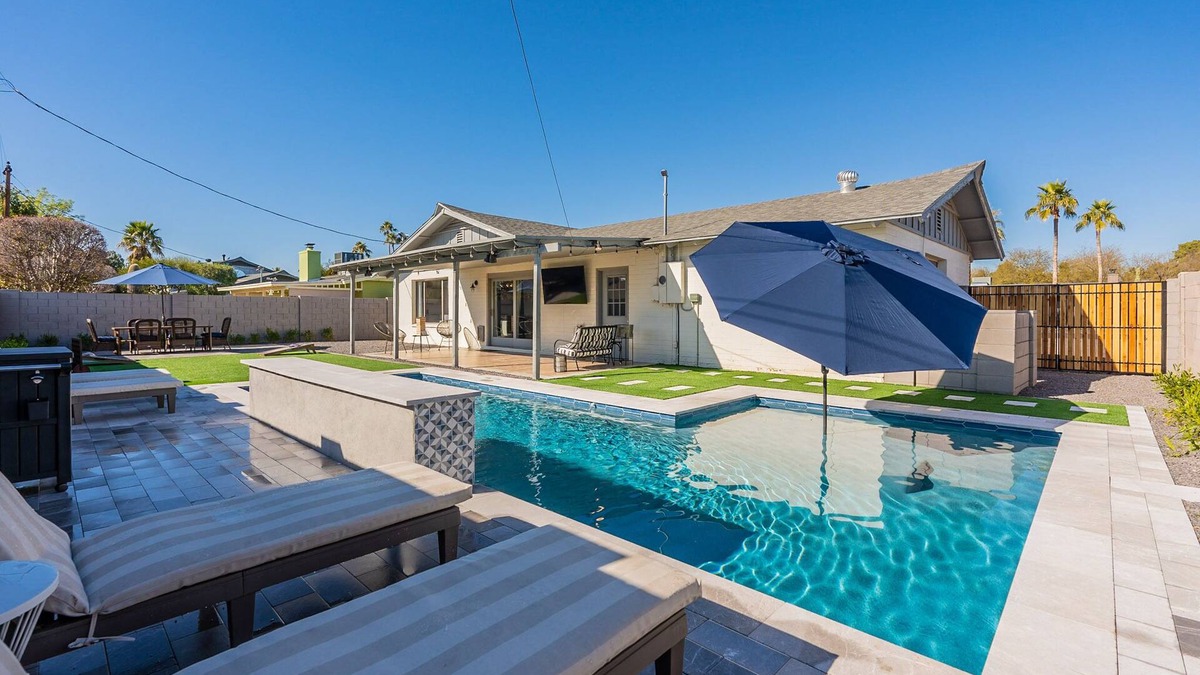 Park Scottsdale Four House | Unbeatable Scottsdale location mins from all the shops, bars & best restaurants!