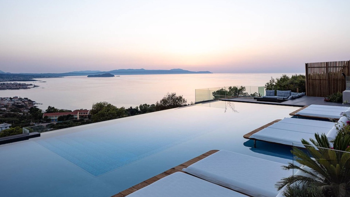 Halepa Villa | Unbelievable Unobstructed Views, Amazing Location Inside a Forest, Full Privacy!