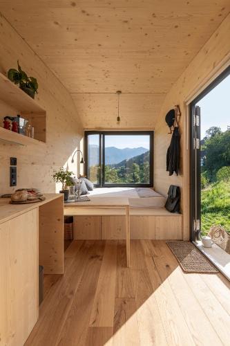 Benken House | Unbound Tiny House auf Biofarm