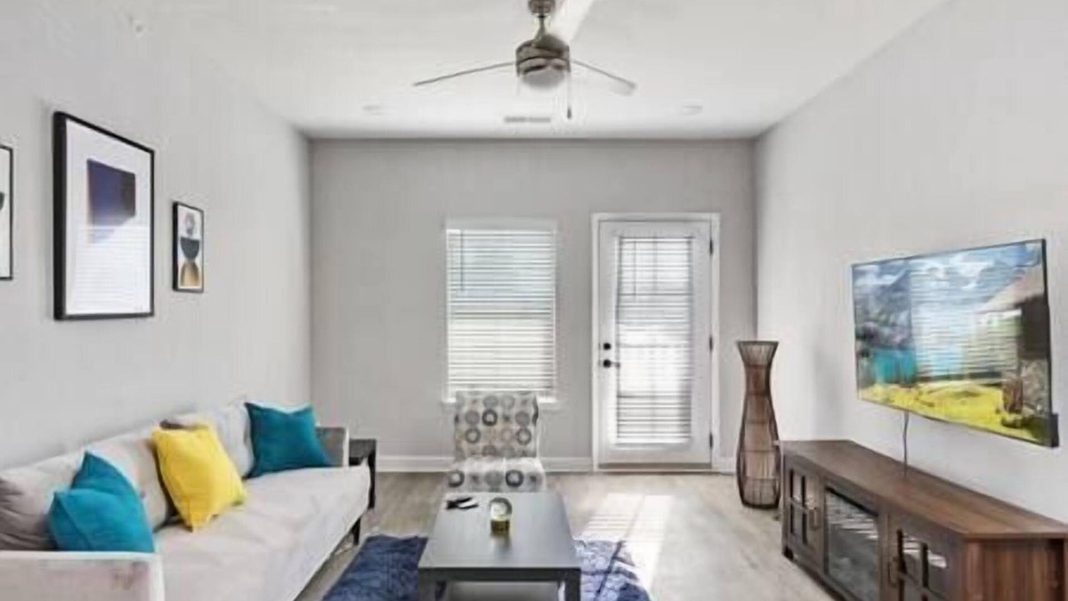Charlotte Apartment | UNC Haven: Cozy Apt Steps from UNC Campus, Grocery, Bars