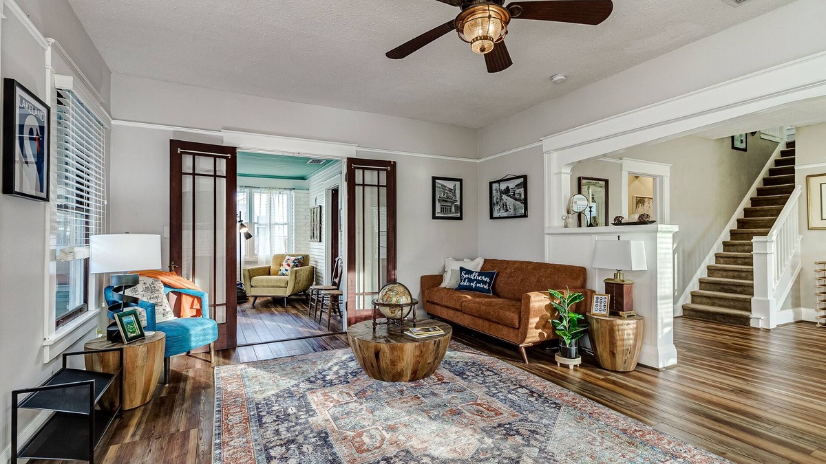 Lakeland House | Uncle Ed's Historic Bungalow