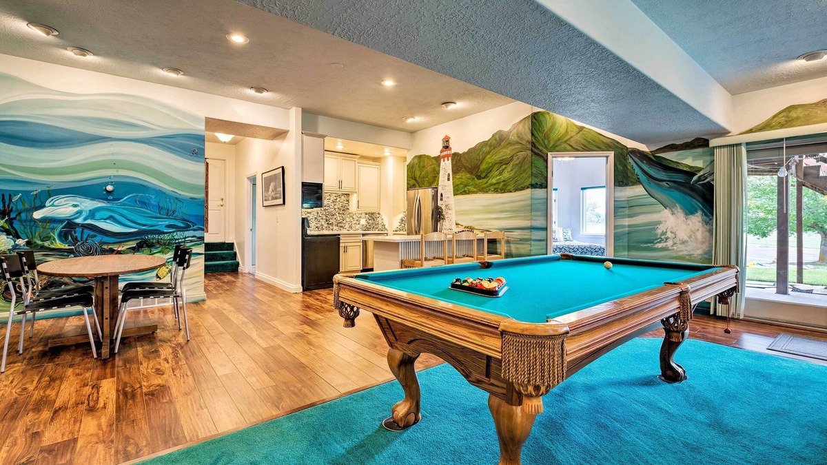 Millcreek Apartment | 'Under the Sea.and Ski' Apt w/View, Near Dwtn